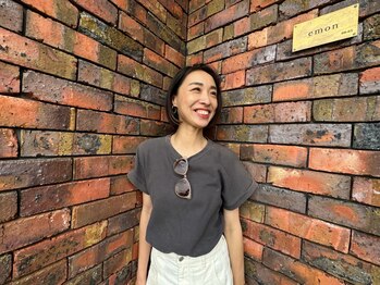 エモン(emon)の写真/一人ひとりの骨格・髪質を見極めて、魅力を引き出す"似合わせCut"あなたのなりたいショートヘアが叶う◇