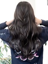 リル バイ ジルブラン(Lil by JIL BLAN)&nbsp;ハイライトバレイヤージュダブルカラーケアブリーチ30代40代