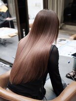 ソワンドブレスセルン 心斎橋(soin de brace cerne)&nbsp;美髪/髪質改善トリートメント◎レディース/小顔／ココアベージュ