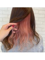 ビスイル 秋葉原店(Vis ill) 大人美人透明感艶カラーインナーカラーハイトーンピンク