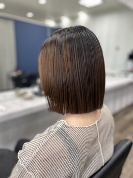 アトレ(attrait) ☆切りっぱなしボブ☆@attrait_total_beauty