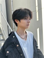 ジーナ 天王寺(Zina)&nbsp;髪質改善＊黒髪ゆるめパーママッシュ＊美髪【Zina天王寺】