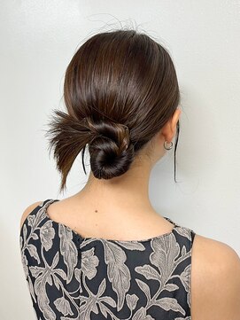 バブルス 新所沢店(BUBBLES) お洒落なまとめ髪