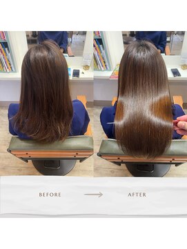 ラグランルー 松山(LA GRANDE ROUE) 髪質改善