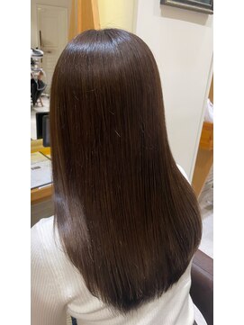 ヴァネッサ VANESSA ブラウンベージュ水素カラートリートメント×MIHO