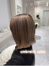 エフ(F) umbrella☆カラー