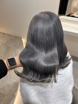 ラビス 池袋(Lovis) 《鳥越》ワンレン/小顔[エクステ/インナーカラー/韓国/池袋]