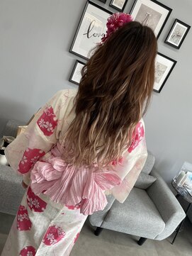 ルシードスタイルベル(LUCID STYEL BELLE) お祭り楽しむためのお手伝いを☆