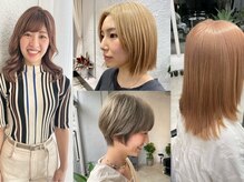 ブリーチ特化☆【ベージュカラー特化】ダブルカラーで作る柔らかいベージュカラー◎那須の得意なスタイル☆