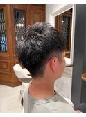 メンズ刈り上げショート
