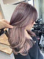 エミュー(Emu)&nbsp;大人インナーカラー☆