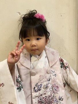 ザジ(ZAZIE) 753着付けとヘアセット