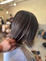 カフカ(KAFKA)&nbsp;グレージュハイライト　【ムラカミヒナ】