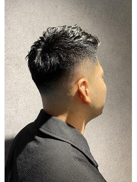 クフィア メンズヘアー カンポ 天王寺店(CUFFIA MEN'SHAIR CAMPO) メンズ ショートカットメンズ マッシュ短髪センターパート