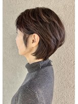ハートボックス 四谷店(Heart box) 40代からのミセスショートスタイル