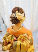 成人式ヘアセット
