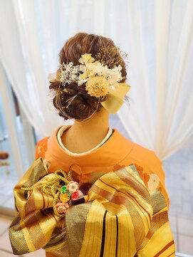 リノ(Lino) 成人式ヘアセット