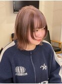 ミディアムレイヤー＊顔周り＊顔周りレイヤー＊デザインカラー