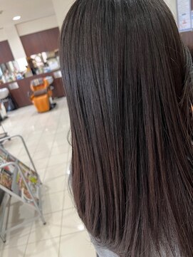 ヘアープレイス クリアライン 澄川店(hair place CLEAR LINE) ツヤ感UPのHITA酸熱トリートメント