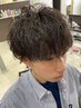 [泉指名限定]メンズツイストスパイラルパーマ￥13,150