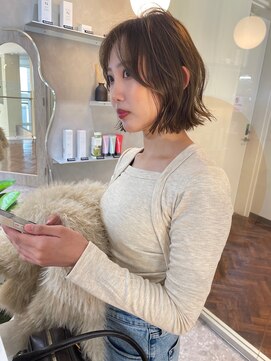 ジーナ 天神(Zina) ボブ/ミディアム/レイヤー/福岡美容室