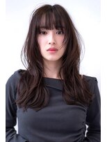 大人かわいい／レイヤーカット／20代30代/バングカット