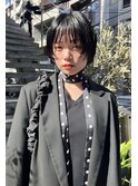 シャギーショート