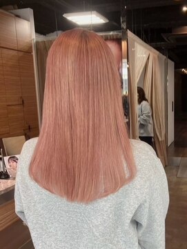 クレエ(creer) ピンクブラウン