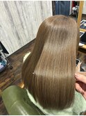 rich髪質改善メテオカラー☆オリーブベージュ