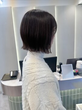 ロンド ブランシュ 錦糸町北口(Lond blanche) ◎黒髪イメチェン美髪外ハネボブ