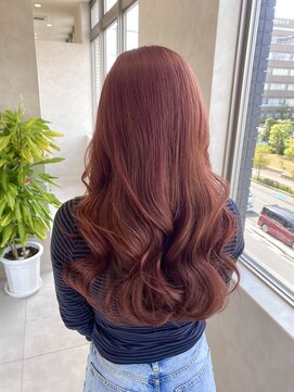 エレノア 枚方(Eleanor) ピンクブラウン☆ SHIZUKU