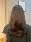 髪質改善＊大人ガーリーベージュ＊美髪【Zina本八幡】