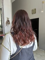 ムーンヘアー(moon hair) 春color