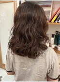 ふわっとニュアンスパーマ＊レイヤーパーマ＊顔周り＊銀座