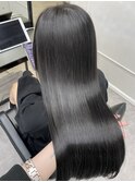 【ダークグレージュ】ブリーチなし透明感カラーブルージュ