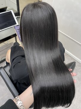 シーン(seen) 【ダークグレージュ】ブリーチなし透明感カラーブルージュ