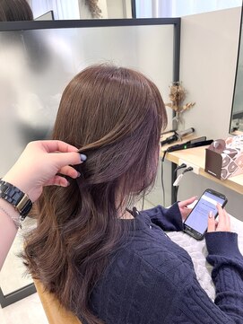 リジー(Litzy) inner/Bordeaux lavender 木寺樹莉