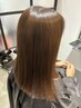 【人気急上昇中☆】ヒアルロン酸髪質改善カラー+高濃度トステアTR+カット