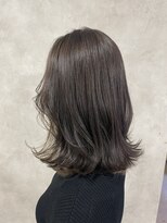 ルノン シェリー(LUNON cheliy)&nbsp;イメチェンヘアスタイルホワイトブロンド外ハネボブ美髪のススメ