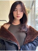 ハイライトバレイヤージュダブルカラーケアブリーチ30代40代