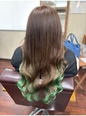 Green＊