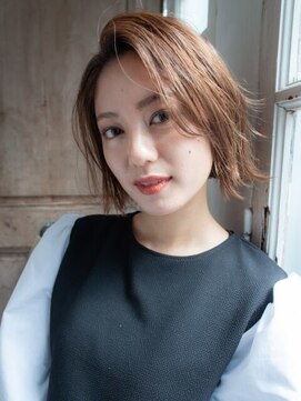 ストラッセ 扶桑店(STRASSE) 大人かきあげボブ