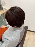 ふんわりショートボブ