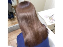 ミュウズ(MIEUXS)の雰囲気（髪質改善カラー）