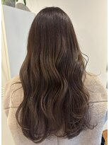 リタ(rita.)&nbsp;小辻結花 プレミアケアカラー×アッシュベージュ