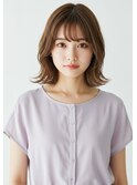 #磐田　レイヤーボブ×アッシュベージュ