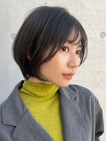 ニューヨークニューヨークマザーズ(NYNY Mothers)&nbsp;黒髪レイヤーボブ/まとまりやすい/お手入れ楽/艶髪/ワンカール