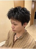 スパイキーショート