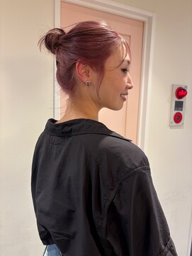 ロカ(roka) ピンクベージュ/ヘアアレンジ/カジュアルアレンジ