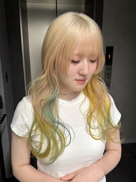 ソル 栄矢場町(SOL) ニュアンスデザイン/ルーツカラー/デザインカラー